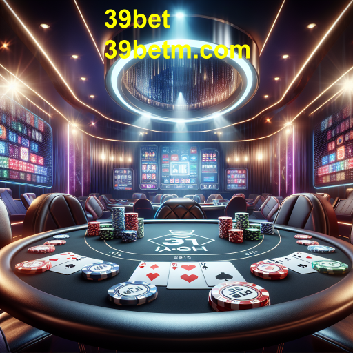 Descubra o Fascinante Mundo do Pôquer no 39bet